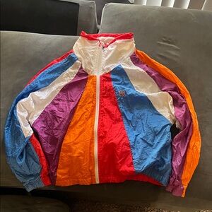 Sergio Tacchini Multicolor Windbreaker Jacket